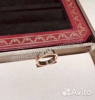 Золотое кольцо 585 пробы 6 гр. с брил. 0.45 ct