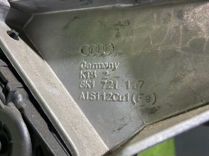 Педальный узел Audi A5 Sportback 8T CNC 2010