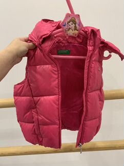 Жилет для девочки, размер 116