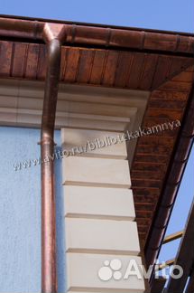 Карниз венчающий из дагестанского камня