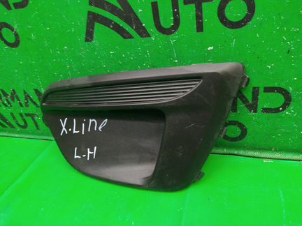 Накладка птф левая Kia Rio 4 X-line 2017