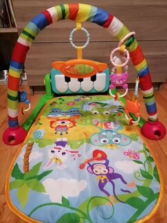 Детский развивающий коврик Piano Fitness Rack 0+