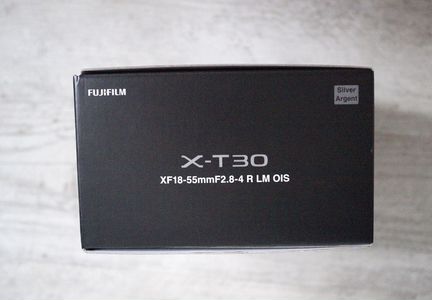 NEW Fujifilm X-T30 Kit 18-55mm F/2.8-4.0 Silver