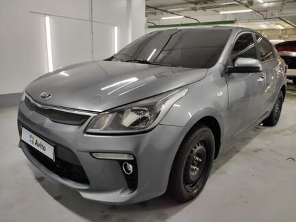 KIA Rio 1.6 МТ, 2018, 19 300 км