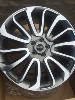 Новые диски на Range Rover Sport, Vogue R22