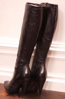 Сапоги кожаные Rocco P (Италия)