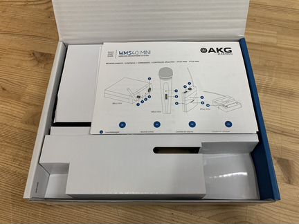 Вокальная радиосистема AKG WMS40 Mini Vocal Set