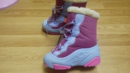 Сапоги новые Demar 26-27