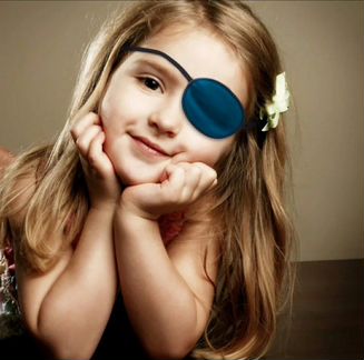 Оклюдор на глаз