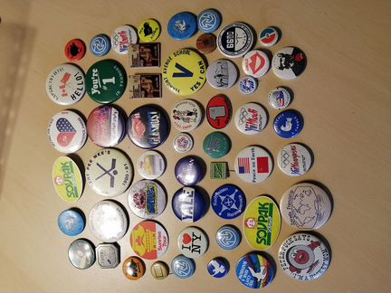 Значки СССР