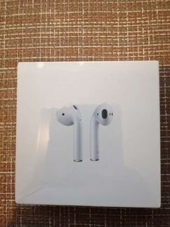 Наушники AirPods 2 новые оригинал