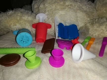 Плей до play do мороженое на палочке