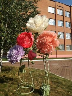 Большие цветы -Ростовые