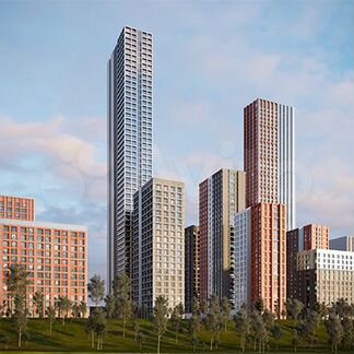 3-к квартира, 88 м², 15/19 эт.