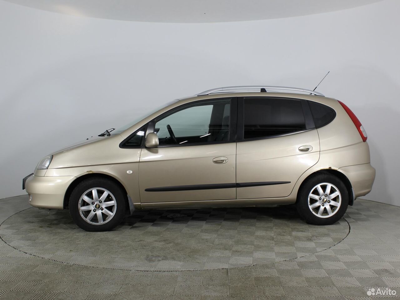 Chevrolet Rezzo i 2000 2008