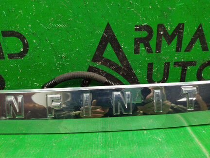 Накладка двери багажника Infiniti Jx Qx60 L50