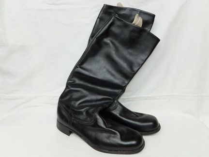 Сапоги офицерские хромовые