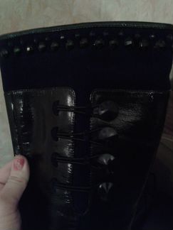 Сапоги осень-весна