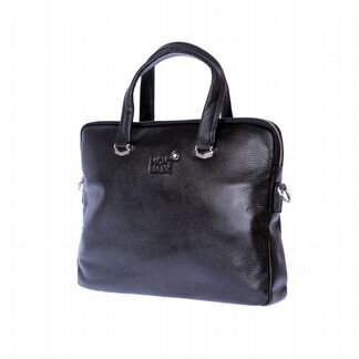 Сумка мужская деловая кожаная A4 66265-22