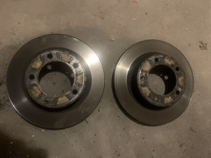 Тормозные диски toyota land cruiser 200