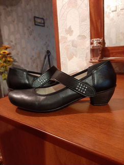 Обувь новая, кожаная rieker, 42 размер