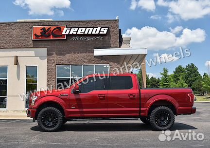 Диски Black Rhino R17 на Wrangler/GrandCherokee