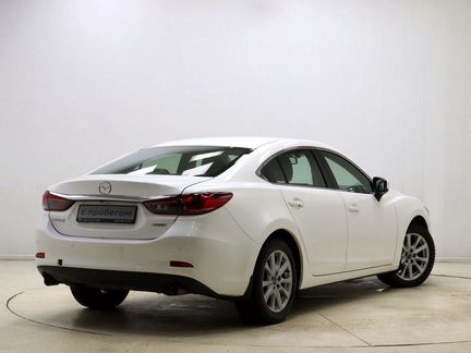 Mazda 6 2.0 AT, 2017, 52 300 км