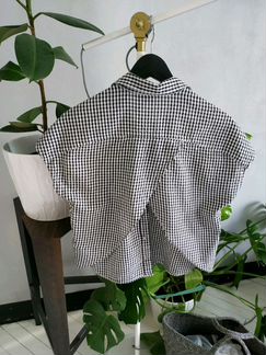 Рубашка с открытой спиной monki