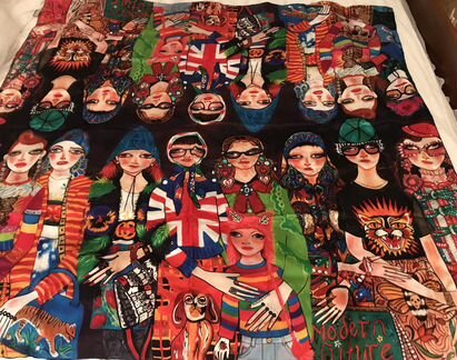 Платок gucci оригинал