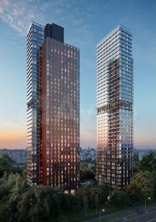 3-к квартира, 73.3 м², 21/42 эт.