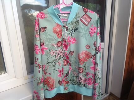 Бомбер летний 42-44р