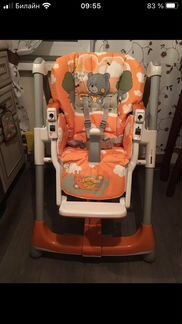 Стульчик для кормления peg perego