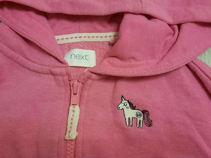 Комплект одежды next 1,5-2 года кофта джинсы