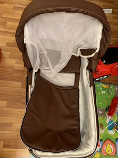 Коляска delorean smart