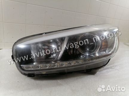 Фара галоген с дхо передняя левая Kia Ceed 2 JD
