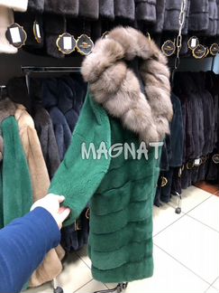 Шуба норковая