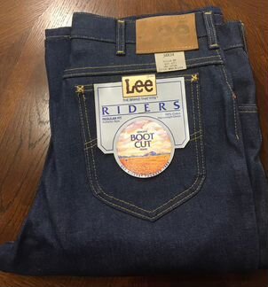 Джинсы Lee riders 34x34 made in USA винтаж