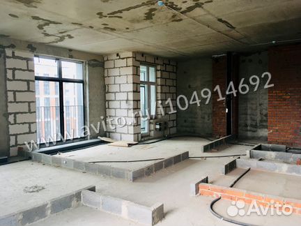 2-к квартира, 71.7 м², 6/14 эт.