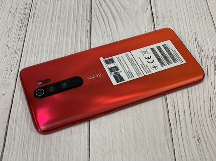 Xiaomi redmi note 8 pro 128gb Coral Orange