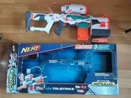 Nerf Tri-strike