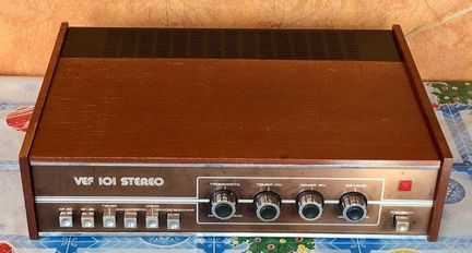 Усилитель вэф-101 стерео, Тюнер Радиотехника Т-101