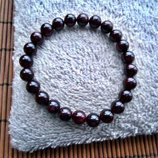 Браслет из граната