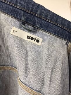 Джинсовая куртка Topshop