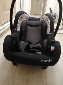 Автокресло люлька nania