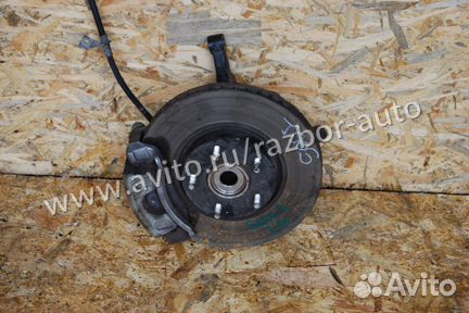 Кулак со ступицей Kia Soul 2 2014+