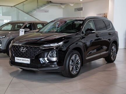 Hyundai Santa Fe 2.4 AT, 2020