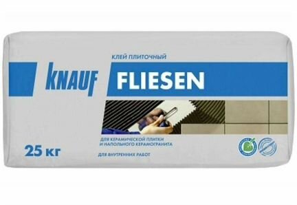 Плиточный клей Флизен Knauf 25 кг