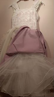 Детское платье «Маленькая леди»