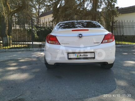 Opel Insignia 2.0 AT, 2011, 191 566 км