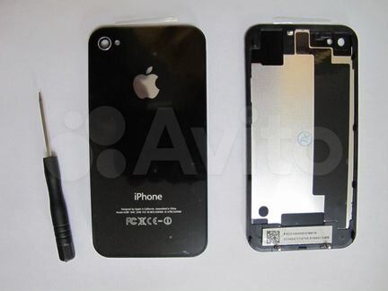 iPhone 4S крышка (стекло) белая, черная (новая)